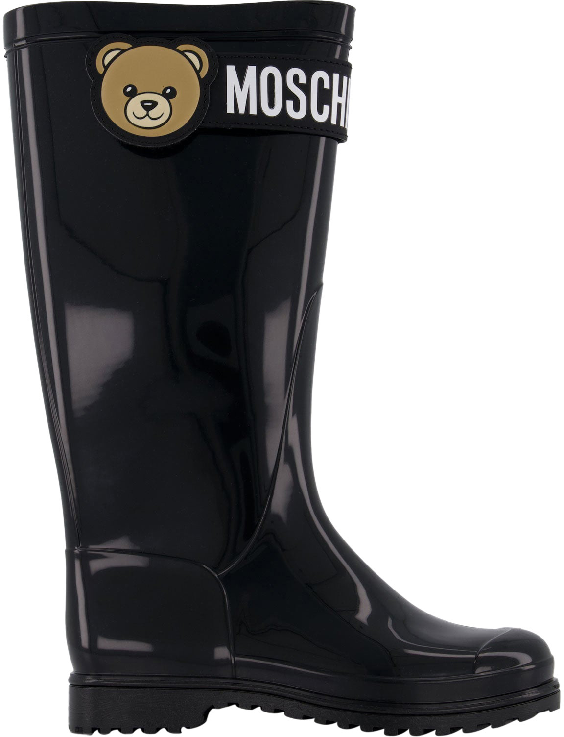 Moschino Moschino Meisjes Laarzen In Zwart Zwart