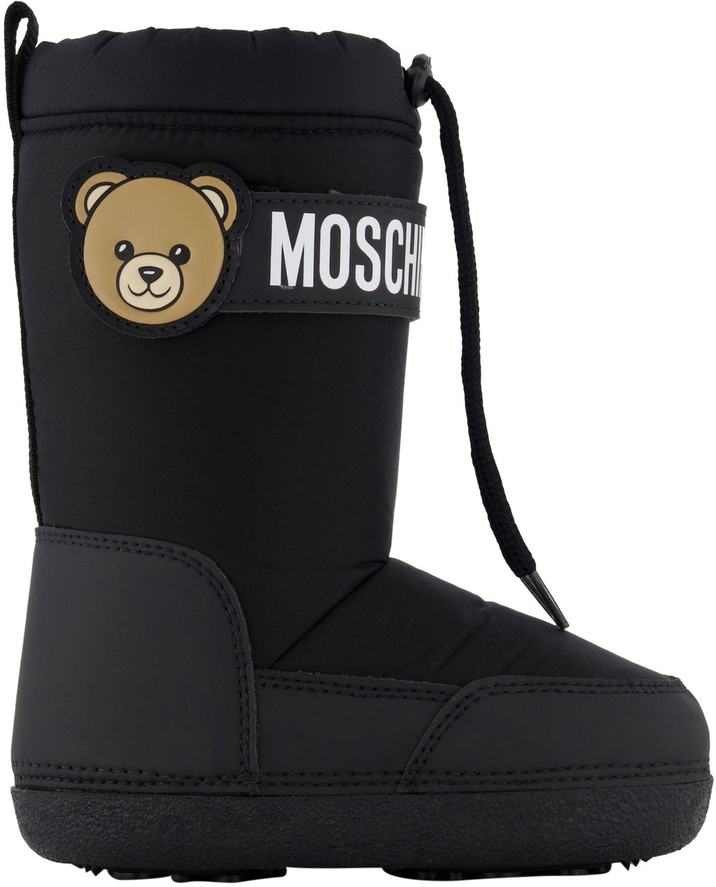 Moschino Moschino Meisjes Snowboots In Zwart Zwart