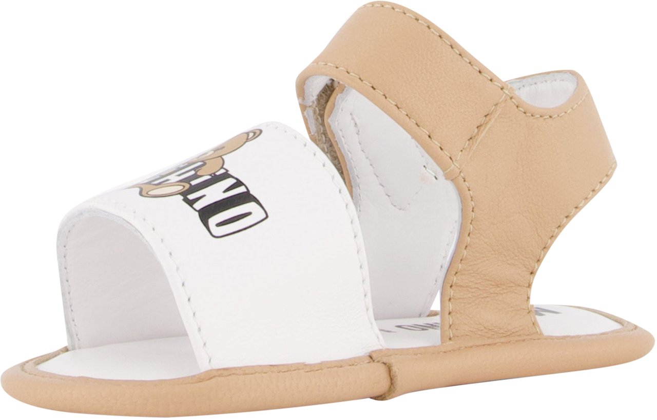 Moschino Moschino Baby Jongens Sandalen in Beige Beige