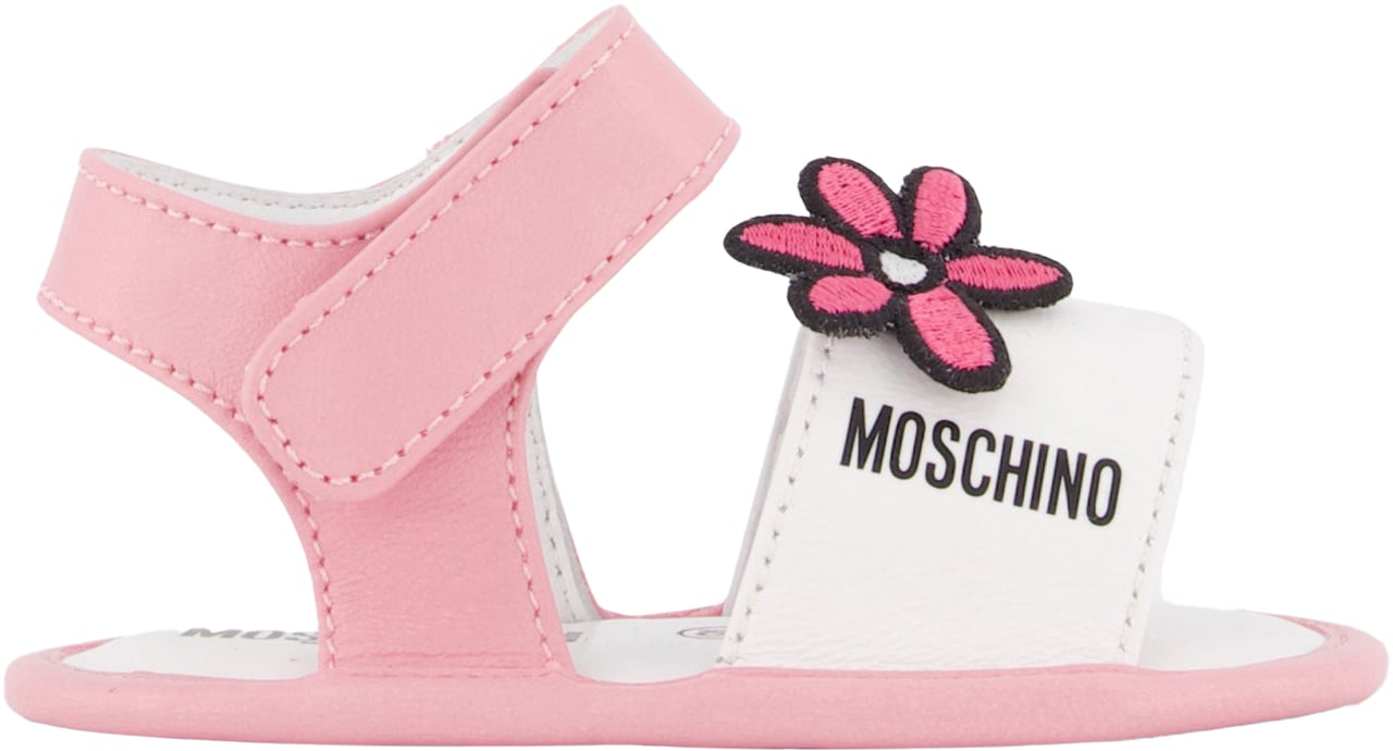 Moschino Moschino Baby Meisjes Sandalen in Roze Roze