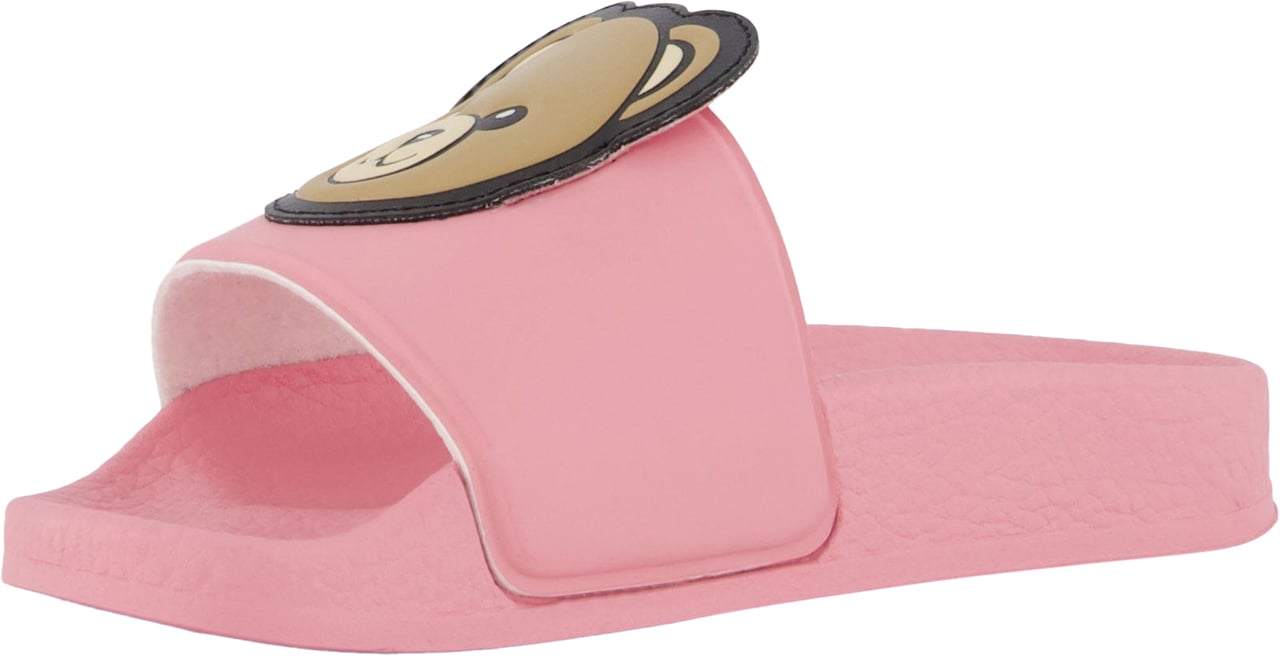 Moschino Moschino Unisex Slippers In Roze Roze