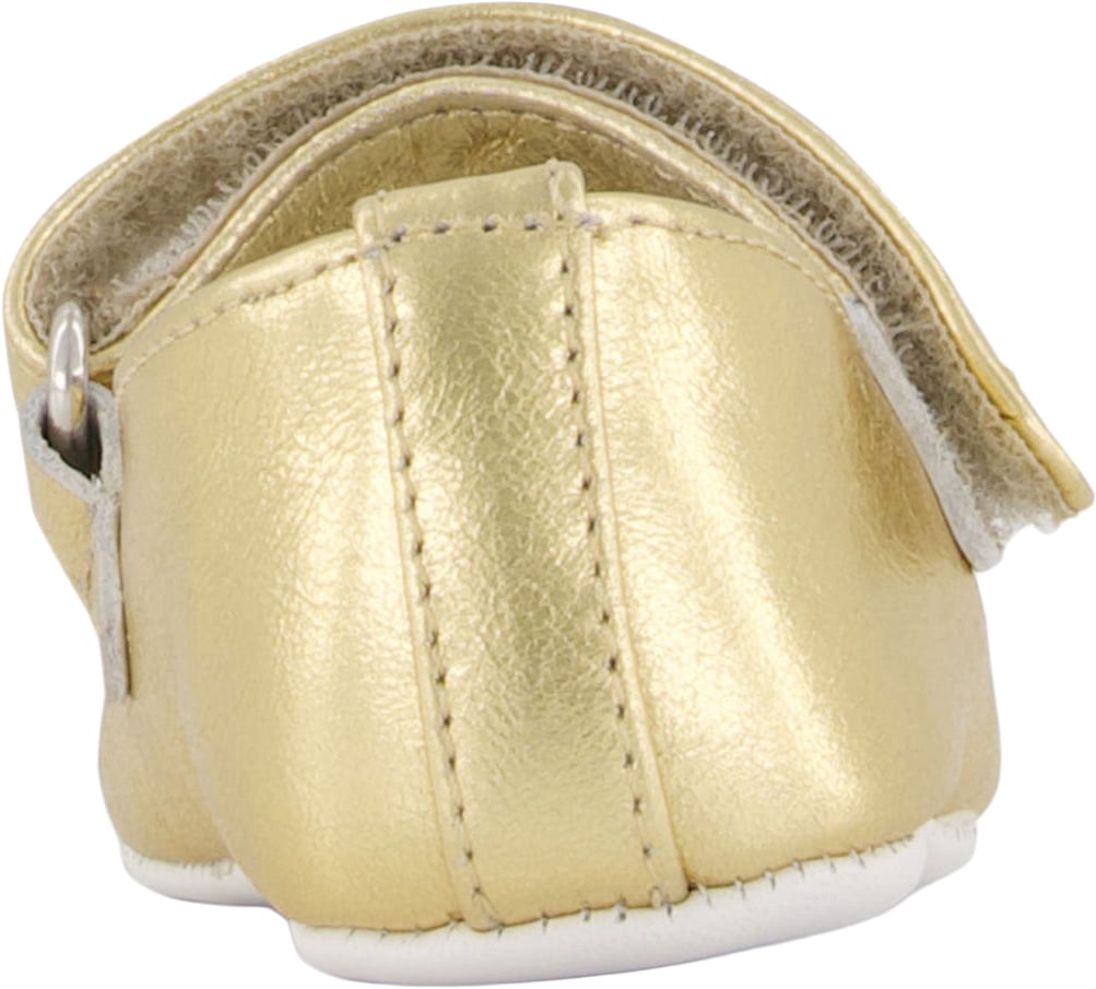 Moschino Baby Meisjes Schoenen In Goud Metallic