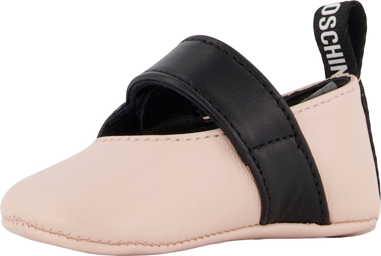 Moschino Baby Meisjes Sneakers In Licht Roze Roze