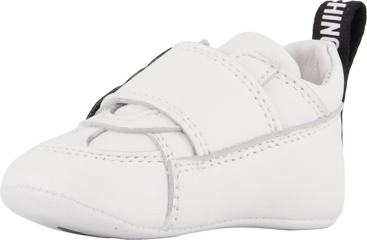 Moschino Baby Unisex Sneakers In Wit Wit