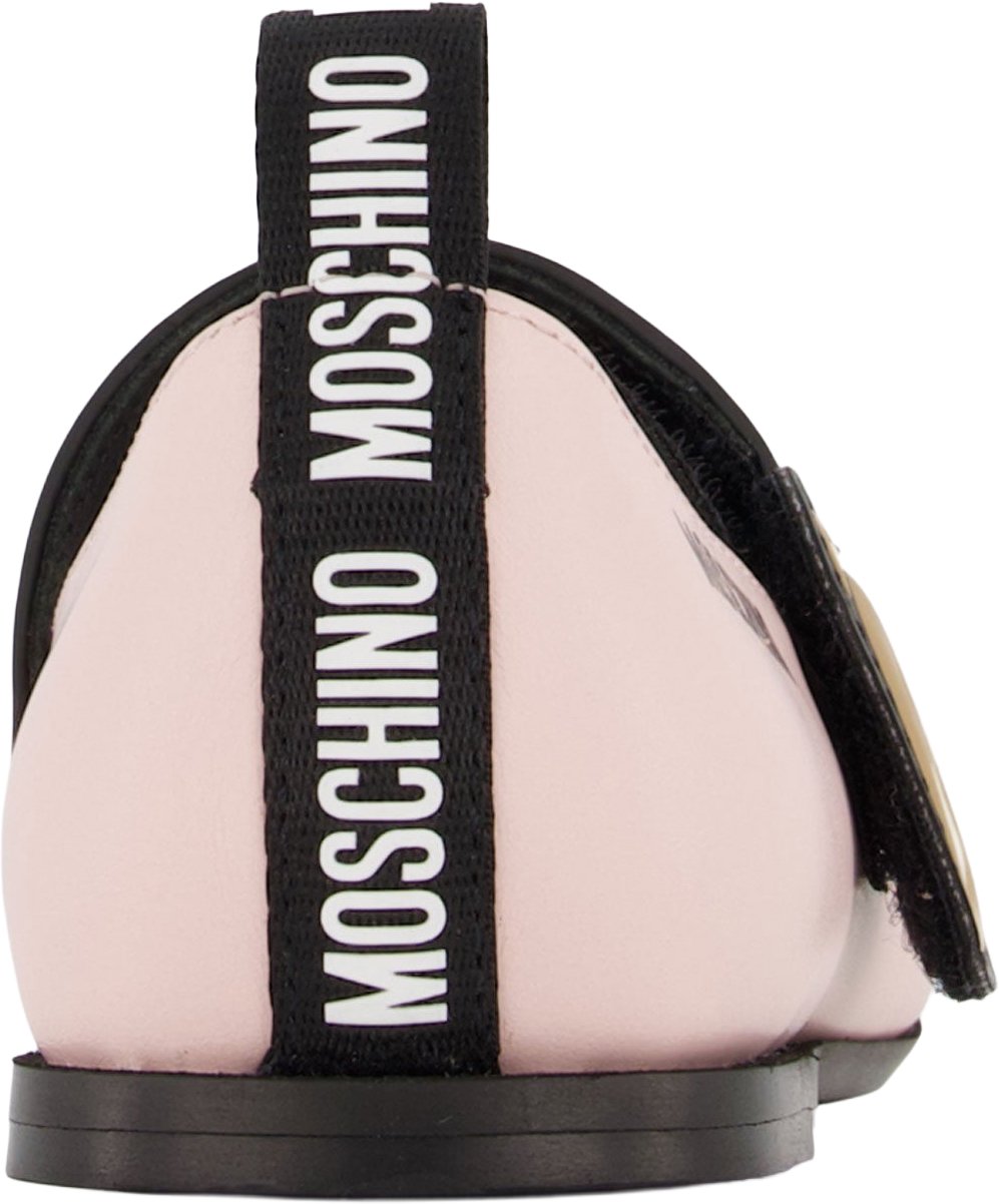Moschino Meisjes Schoenen In Licht Roze Roze
