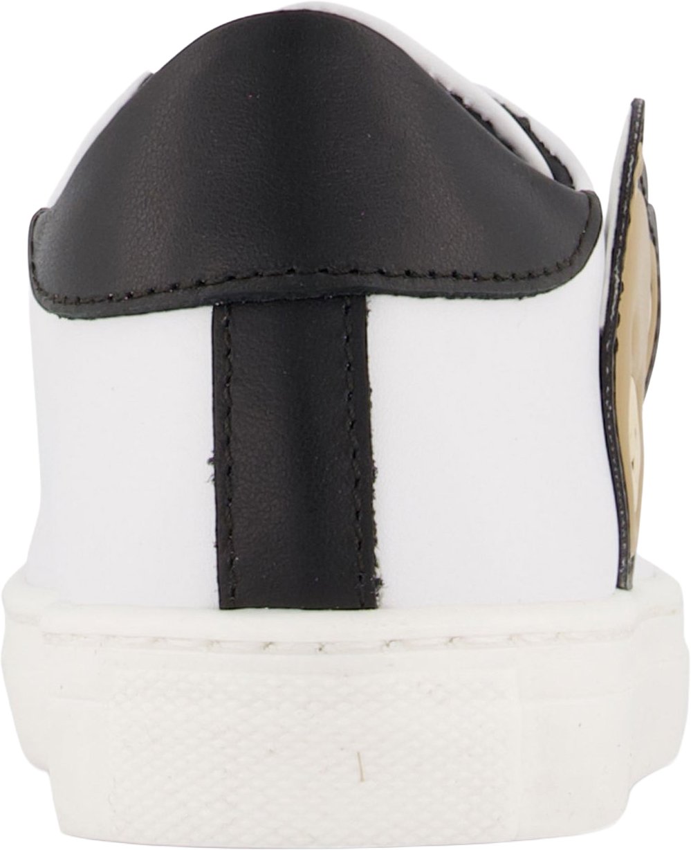 Moschino Unisex Sneakers In Wit Wit