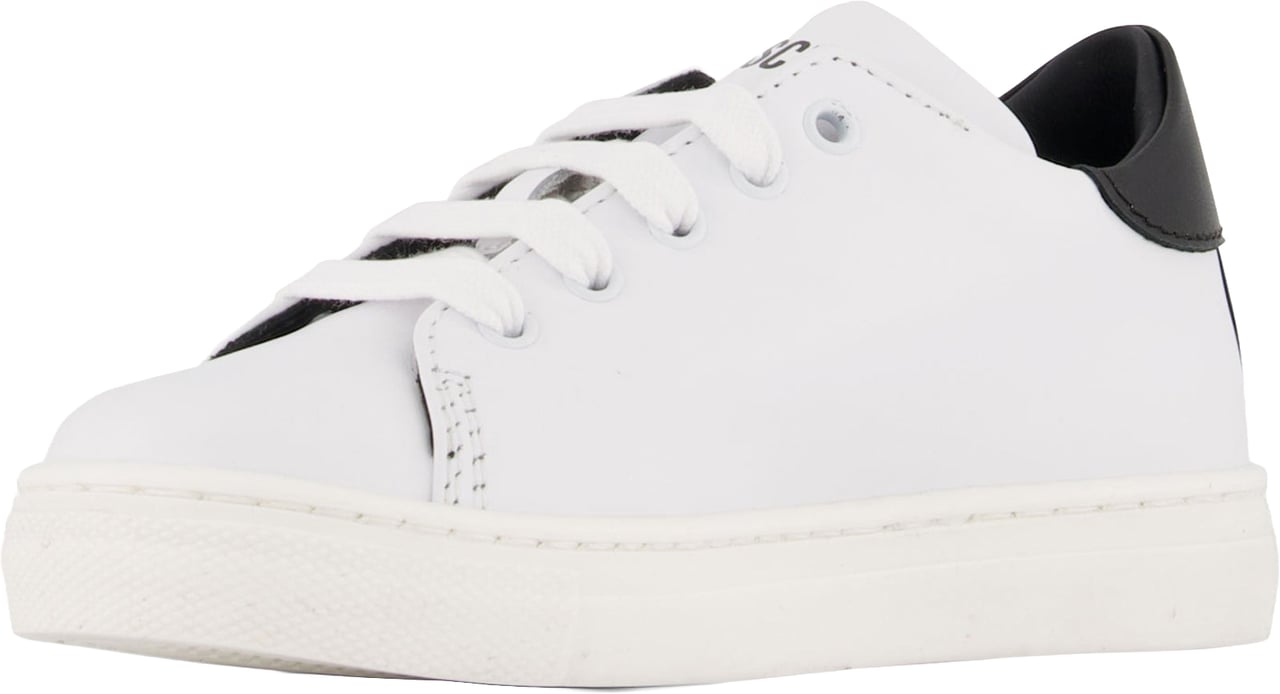 Moschino Unisex Sneakers In Wit Wit