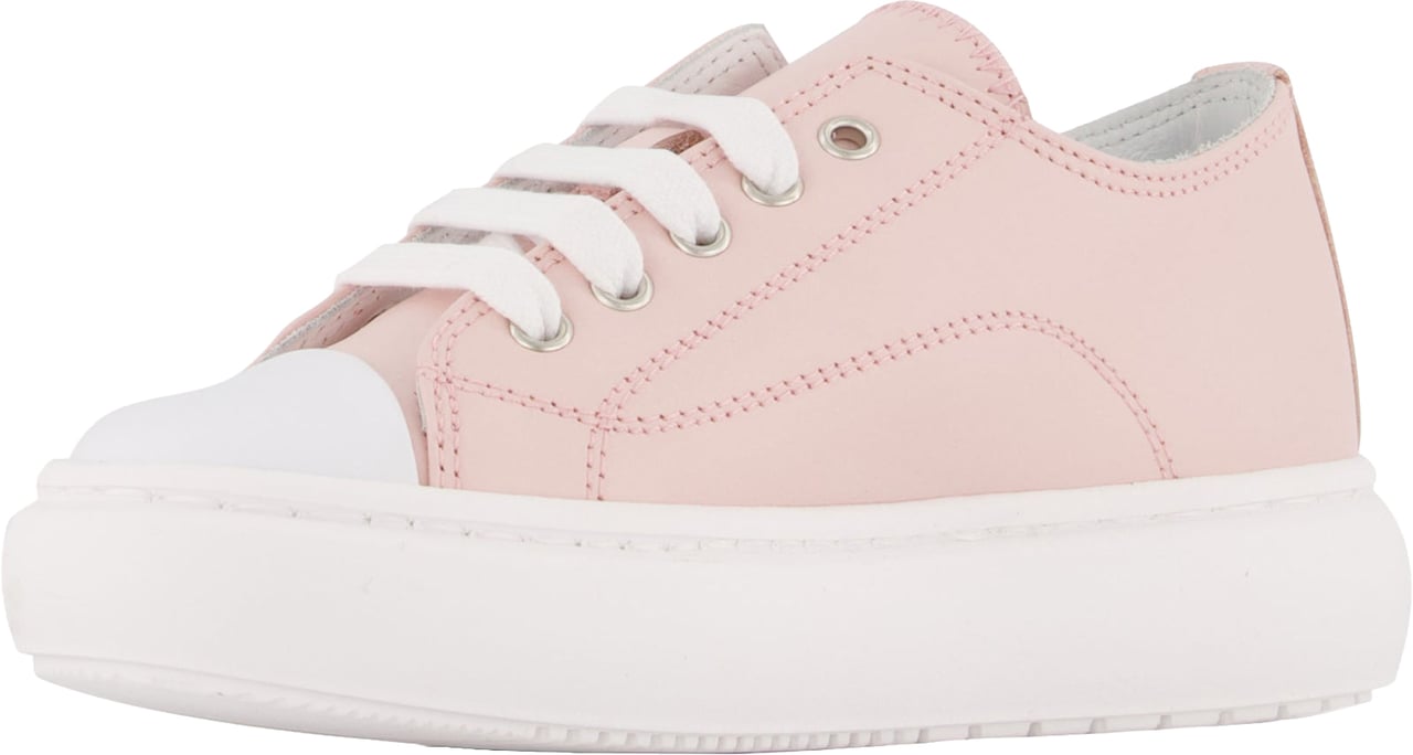 Moschino Meisjes Sneakers In Licht Roze Roze