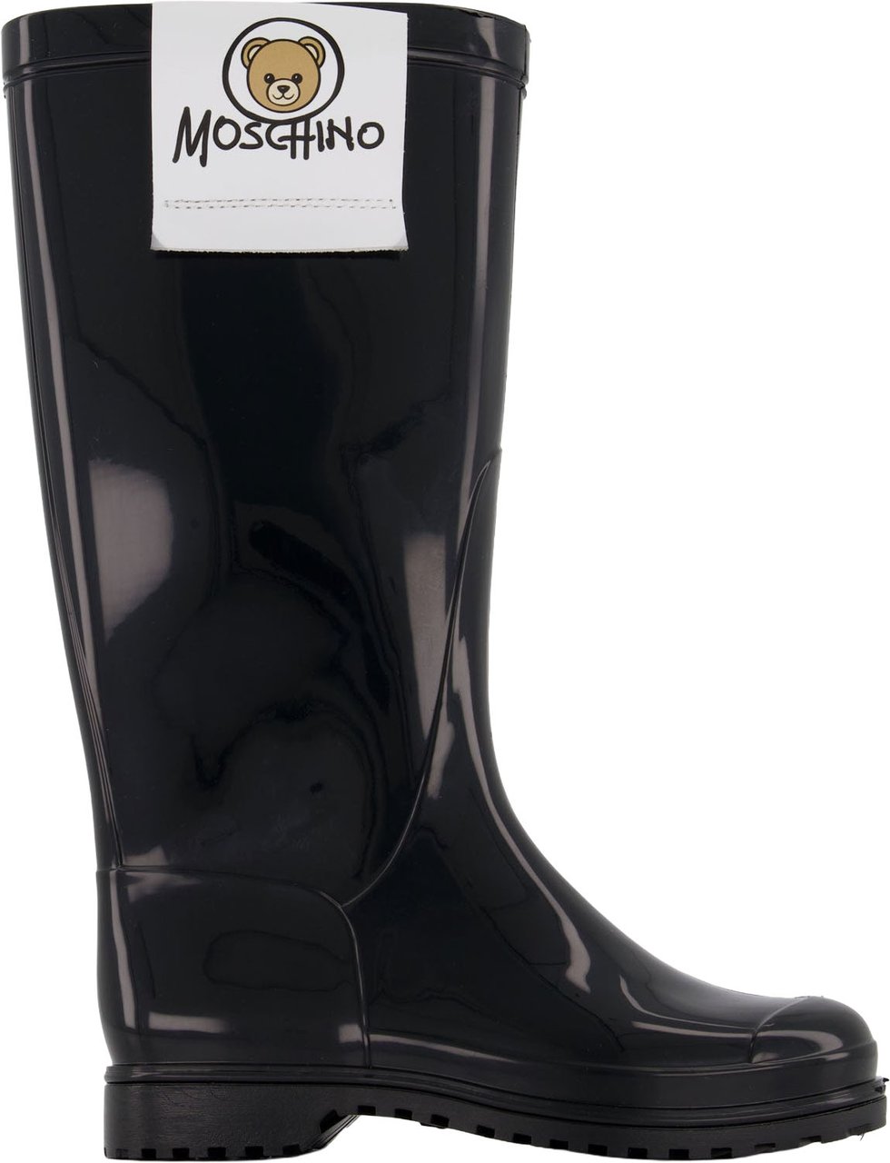 Moschino Meisjes Laarzen In Zwart Zwart