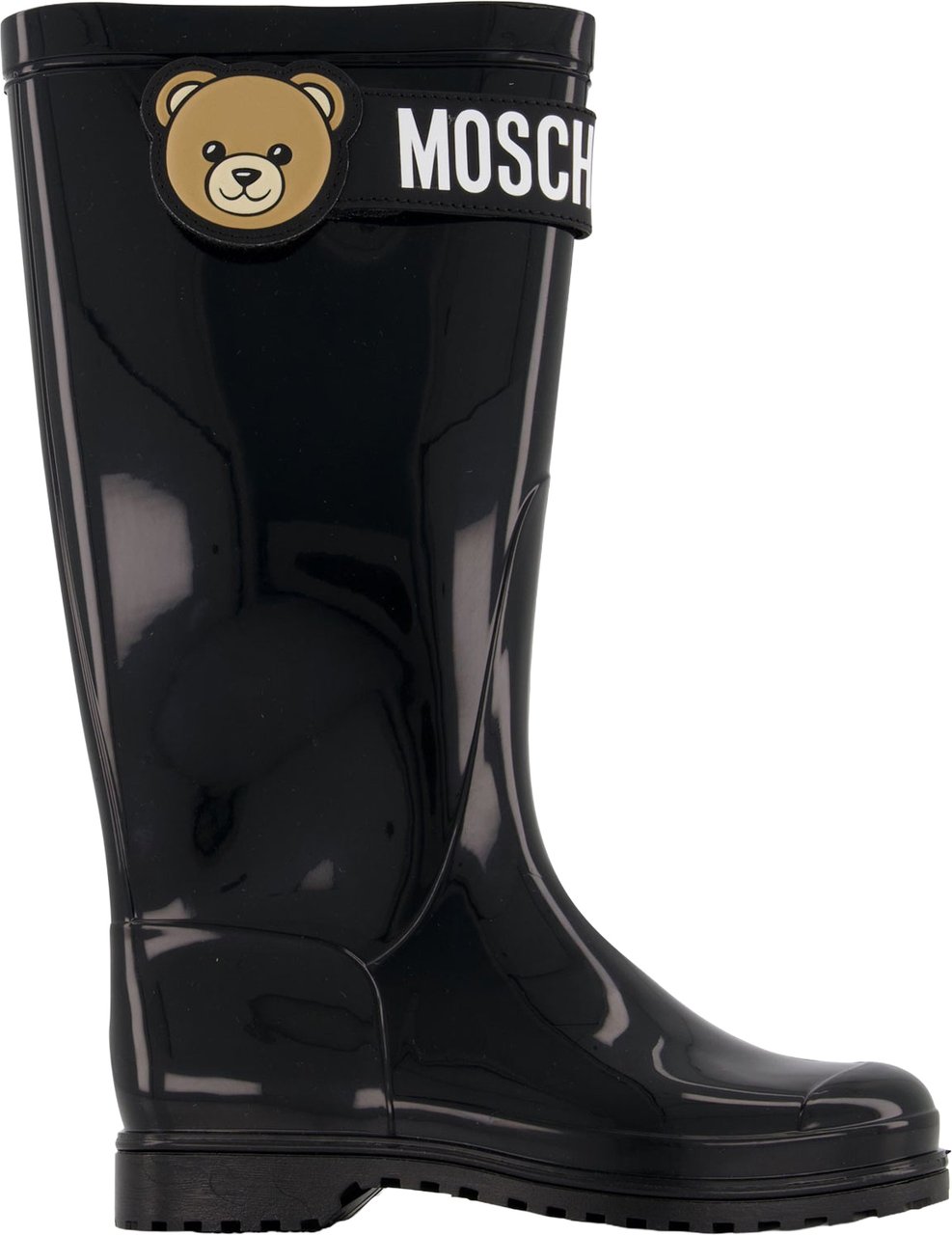 Moschino Meisjes Laarzen In Zwart Zwart