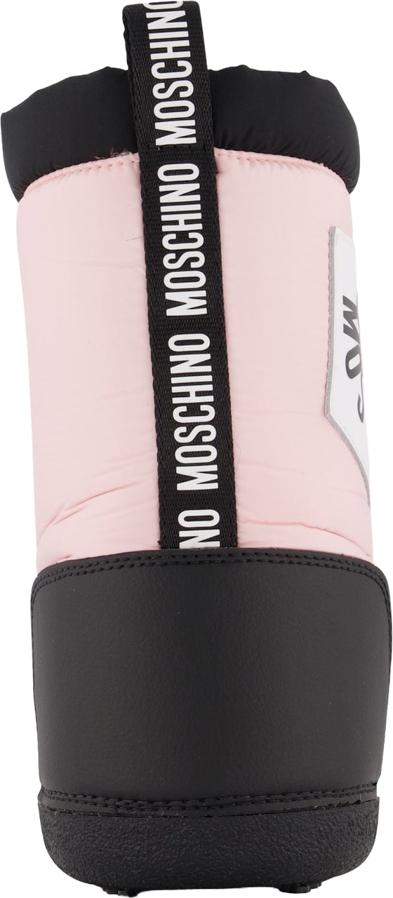 Moschino Meisjes Snowboots In Licht Roze Roze