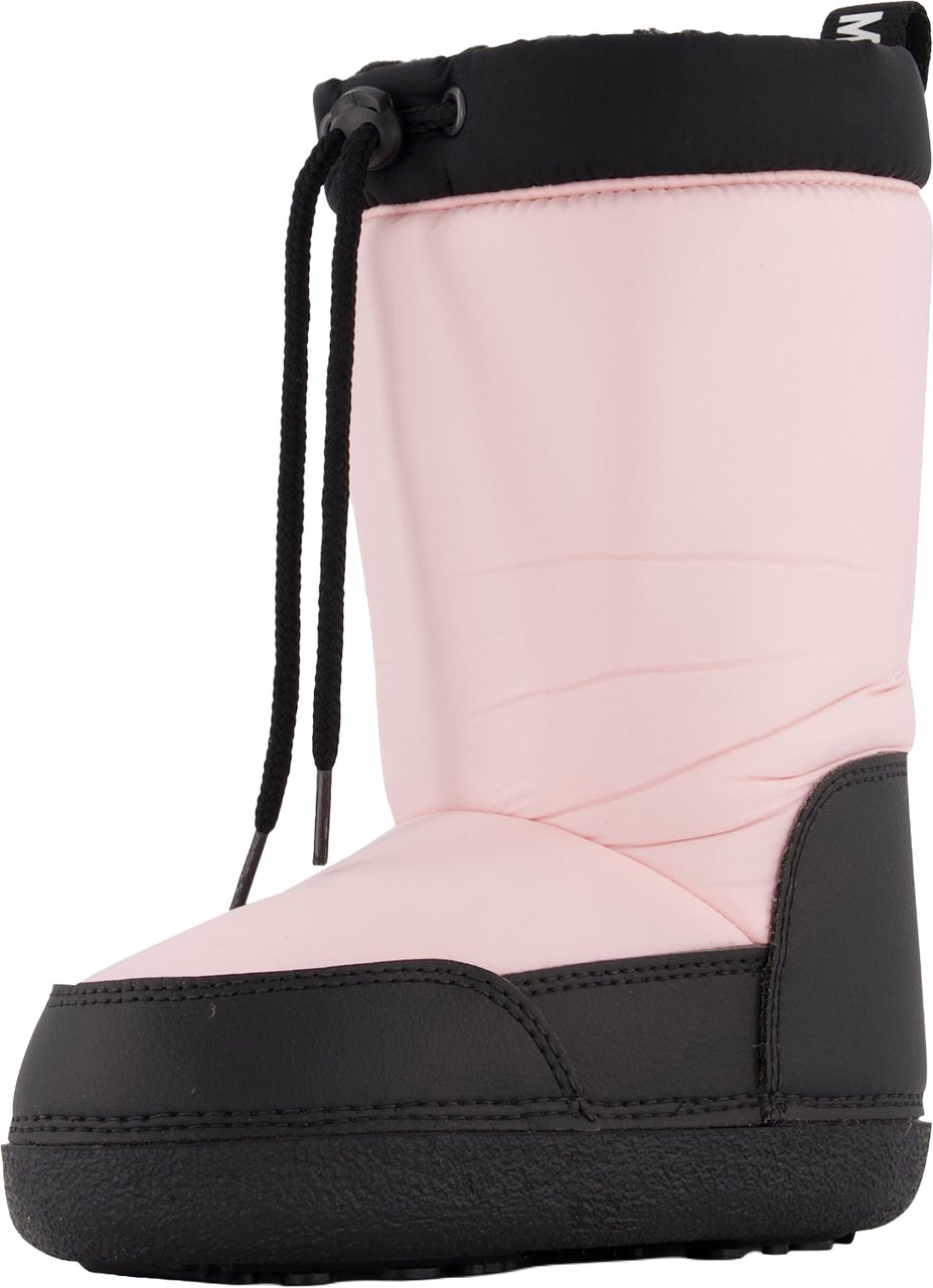 Moschino Meisjes Snowboots In Licht Roze Roze