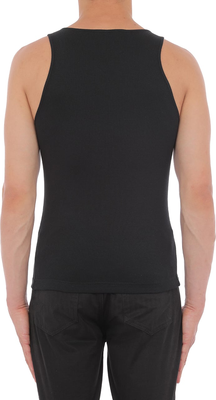 Moschino T-Shirts And Polos Black Zwart