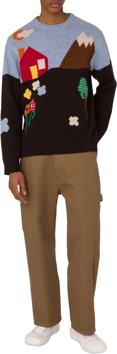Moschino Knitwear Sweater Zwart