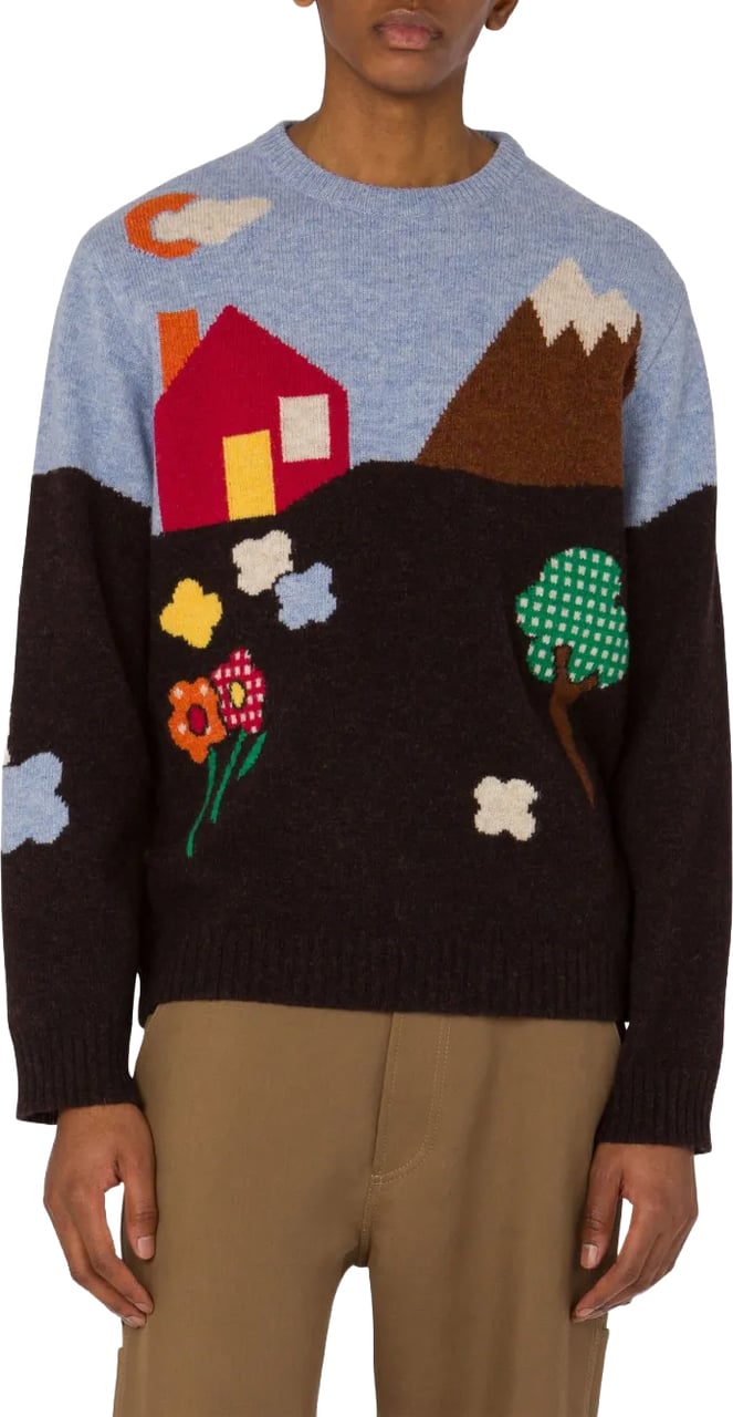 Moschino Knitwear Sweater Zwart