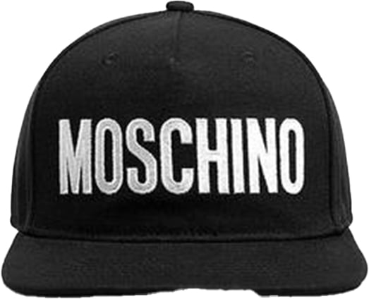 Moschino Hats Black Zwart