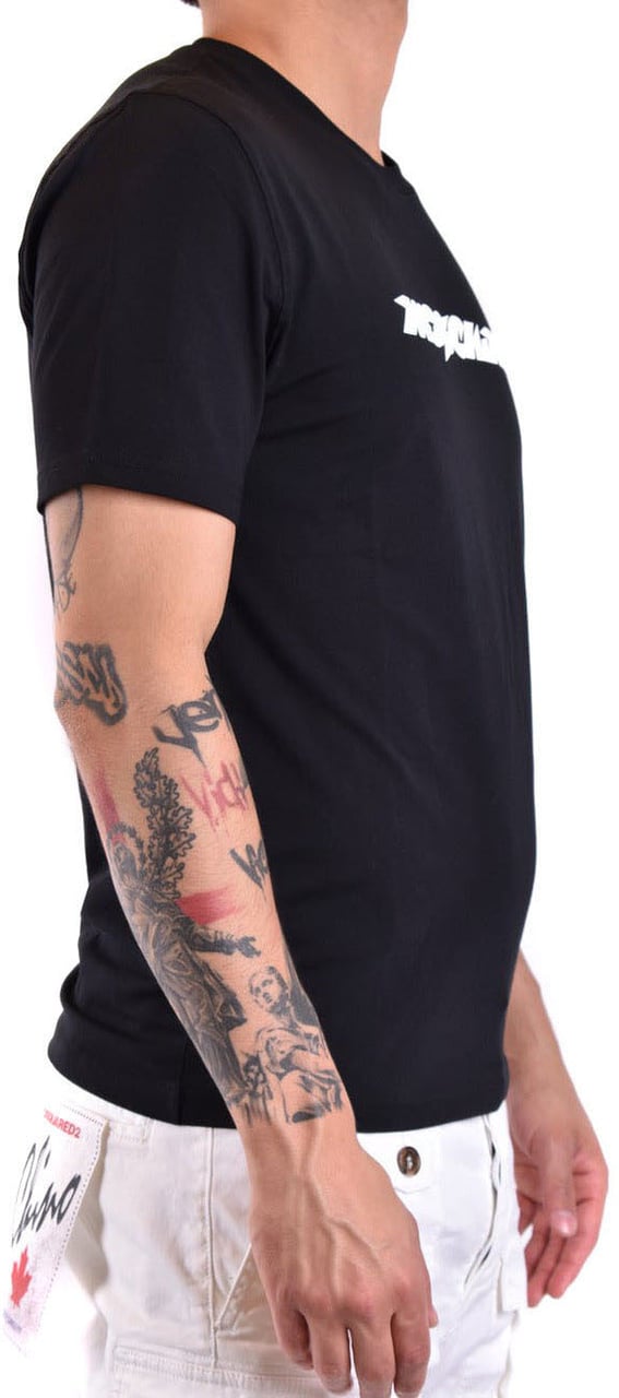 Moschino Men T-Shirt Zwart