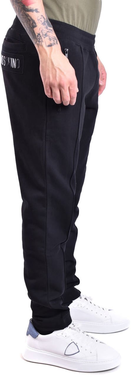 Moschino Men Trousers Zwart