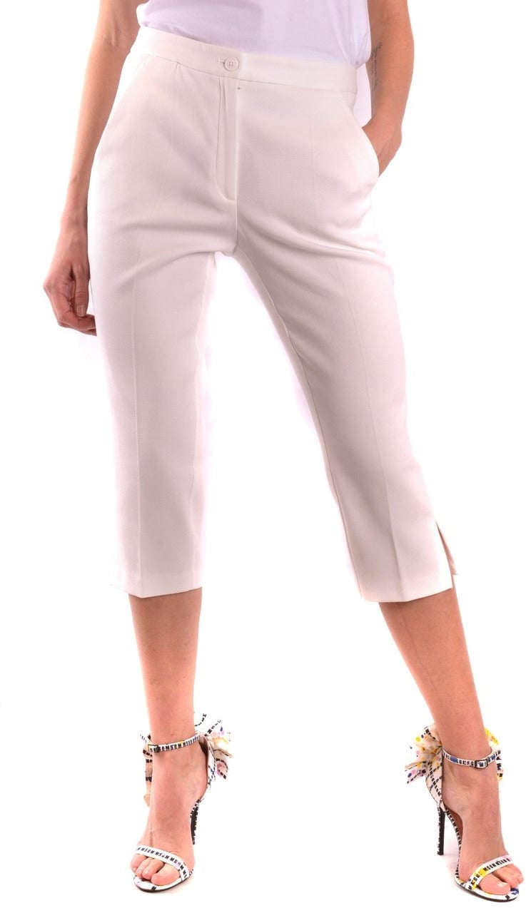 Moschino Women Trousers Wit