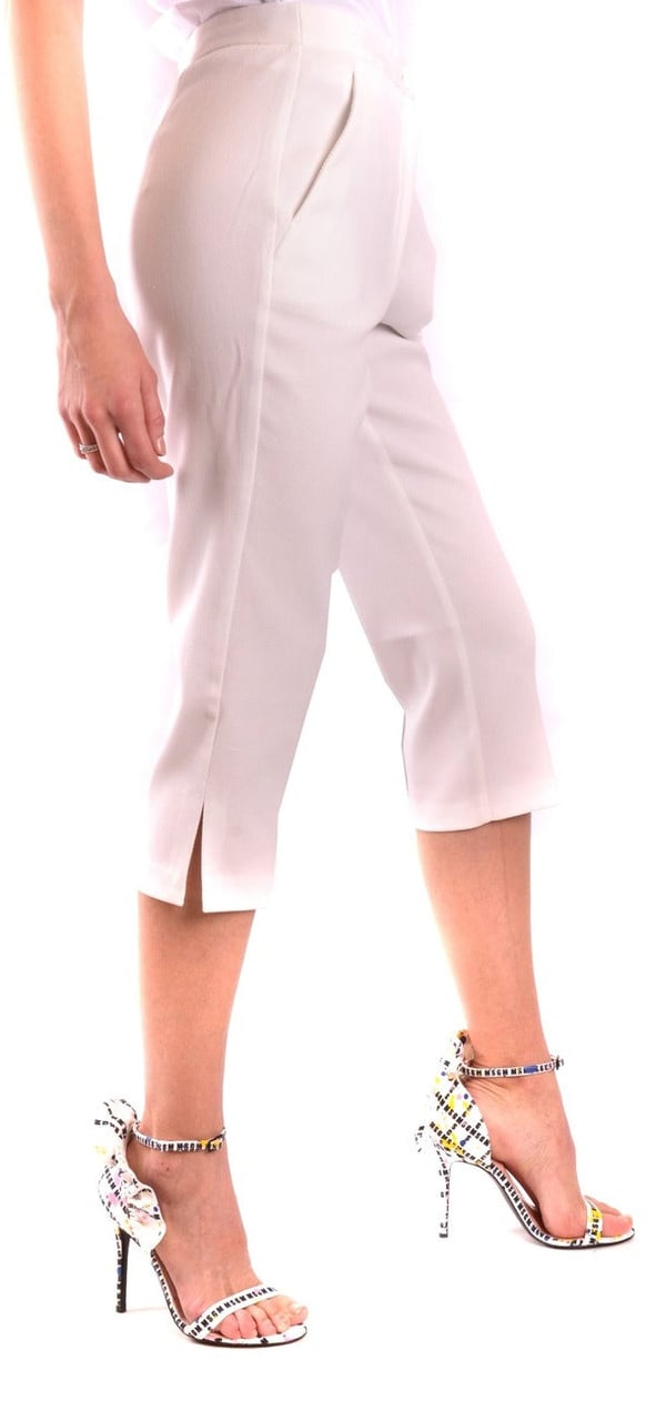 Moschino Women Trousers Wit