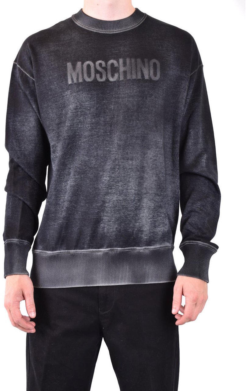 Moschino Men Sweatshirts Zwart