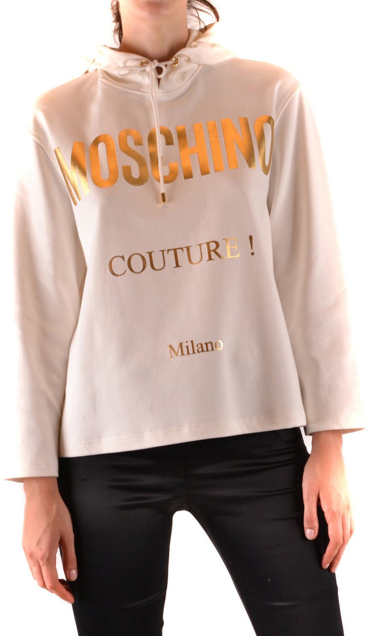 Moschino Women Sweatshirts Beige