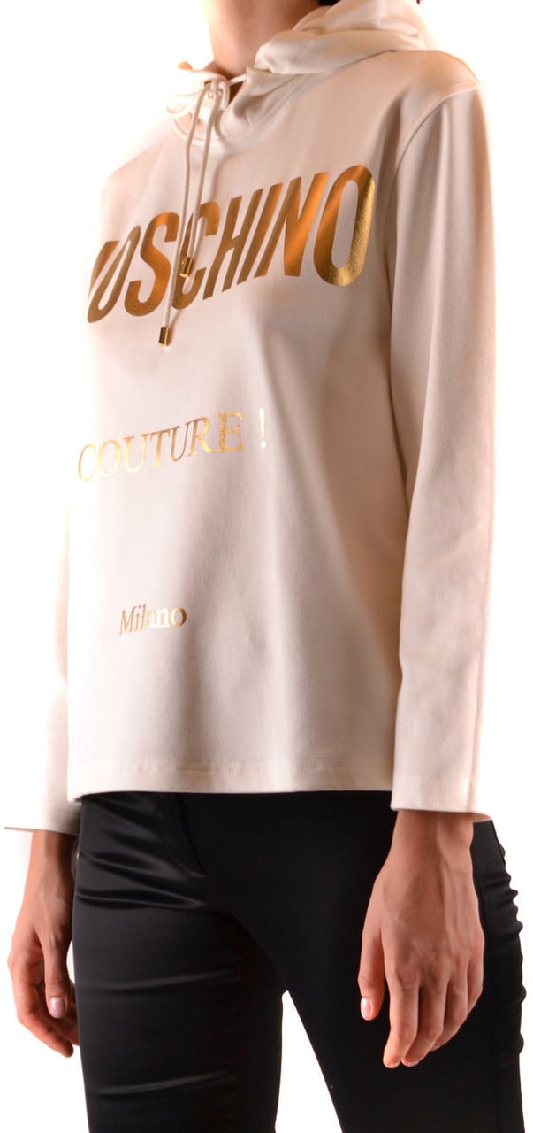 Moschino Women Sweatshirts Beige