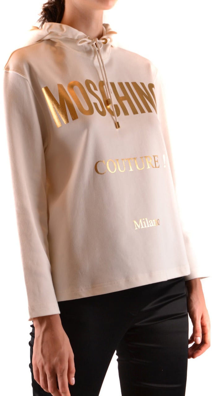 Moschino Women Sweatshirts Beige