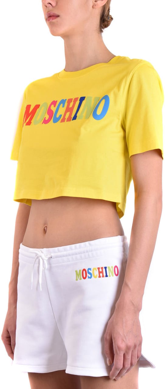 Moschino Women T-Shirt Geel