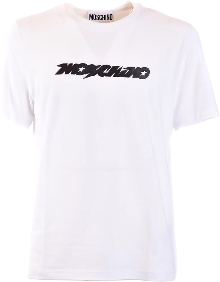 Moschino Men T-Shirt Wit