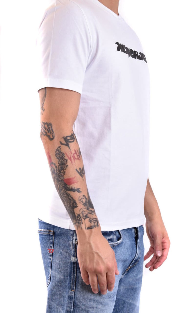 Moschino Men T-Shirt Wit