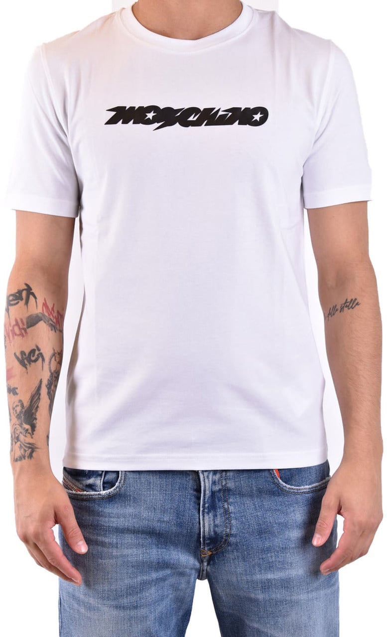 Moschino Men T-Shirt Wit