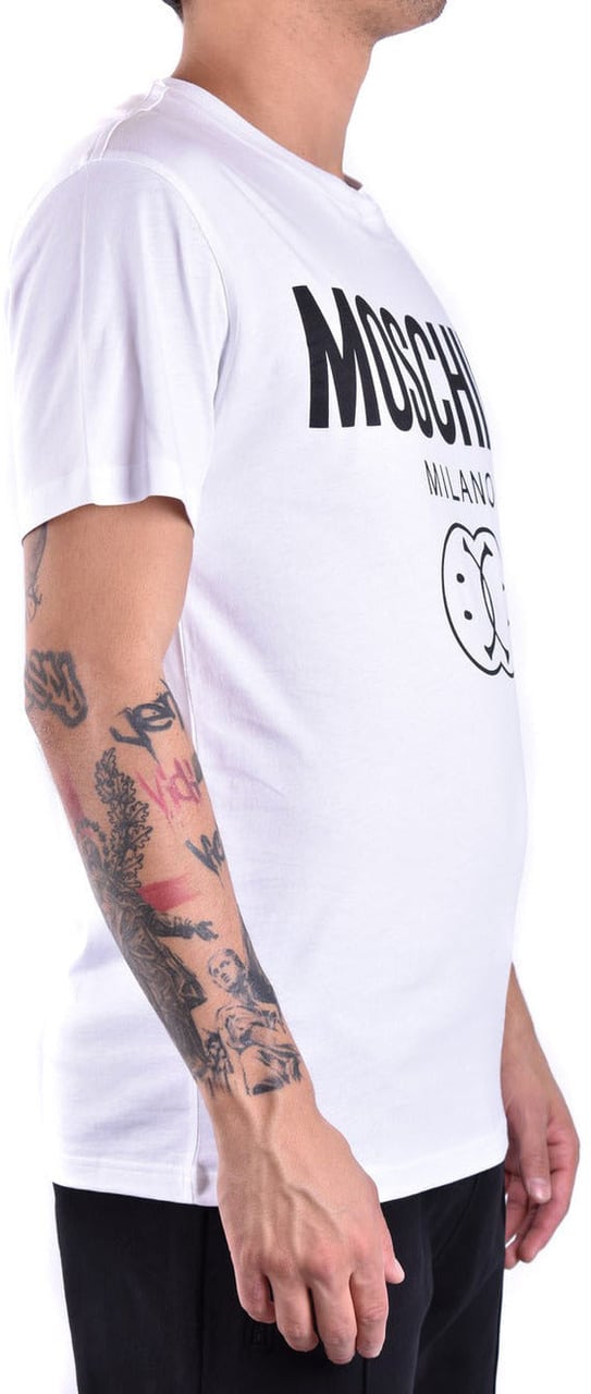 Moschino Men T-Shirt Wit