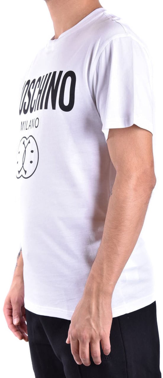 Moschino Men T-Shirt Wit