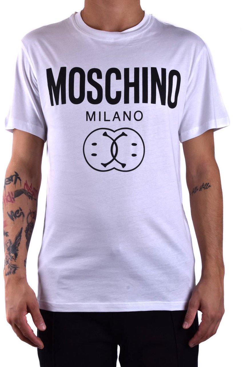 Moschino Men T-Shirt Wit