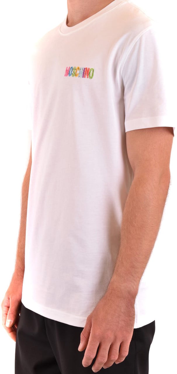 Moschino Men T-Shirt Wit