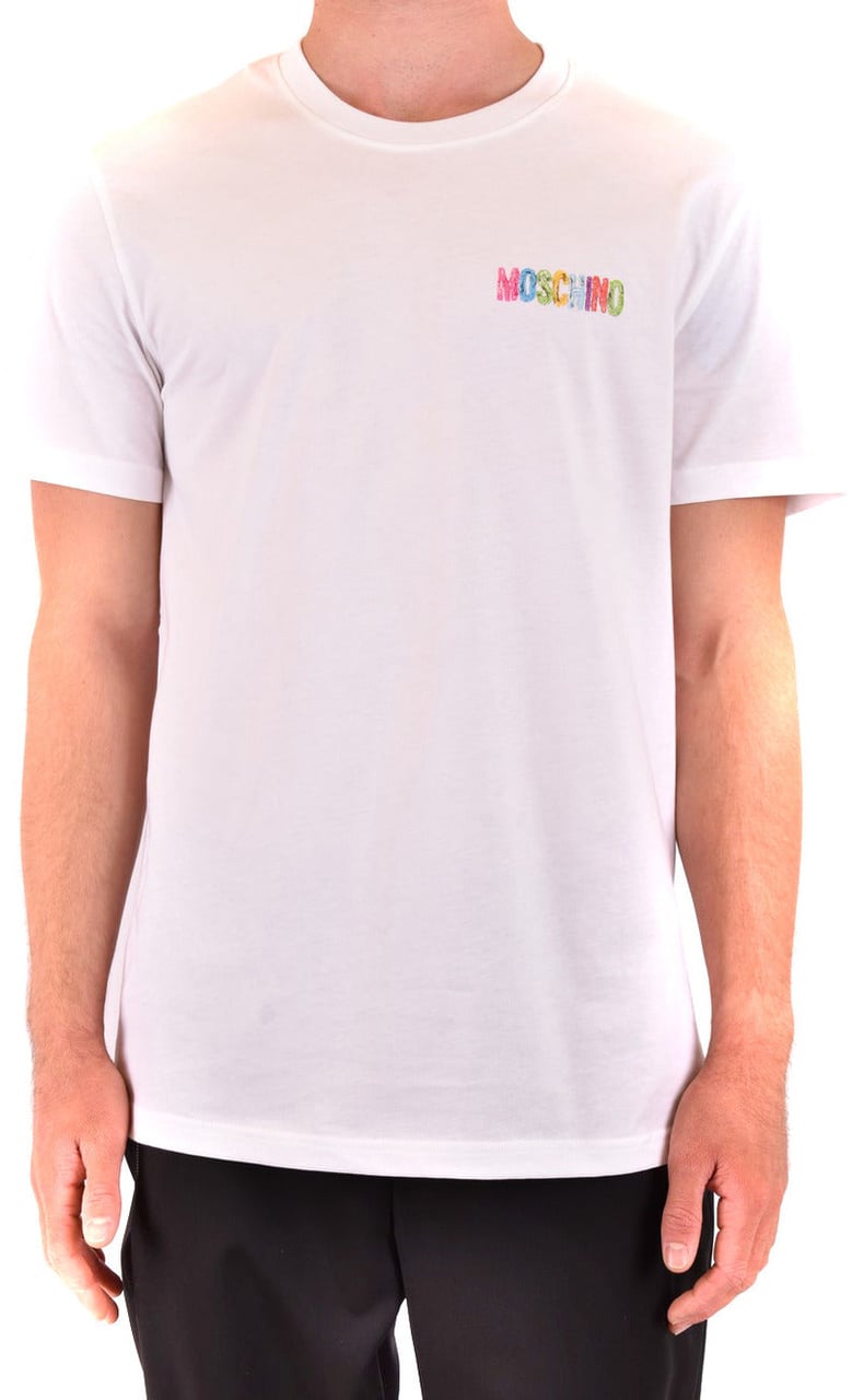 Moschino Men T-Shirt Wit