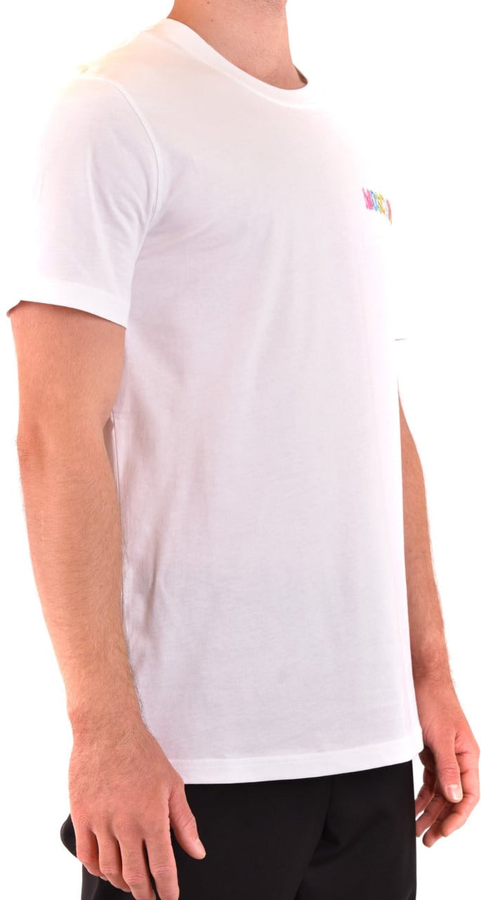 Moschino Men T-Shirt Wit