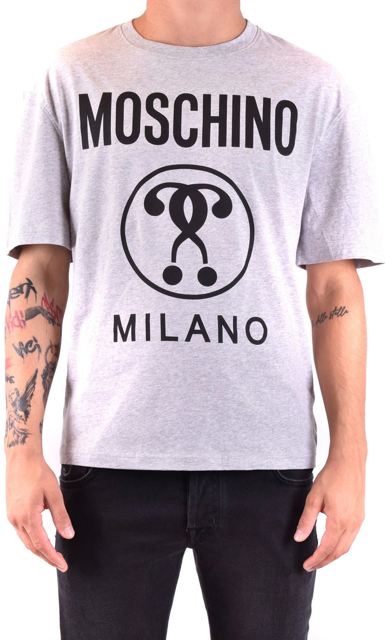 Moschino Men T-Shirt Grijs