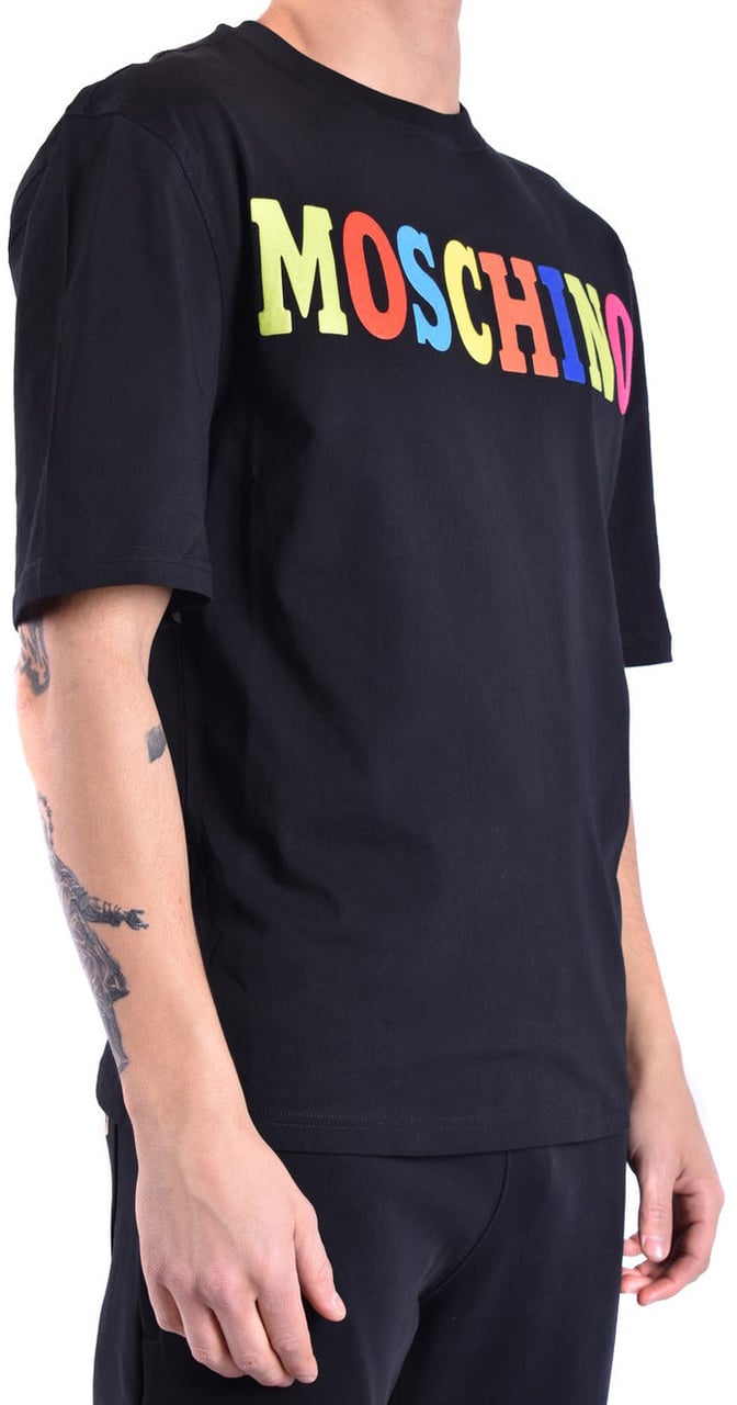 Moschino Men T-Shirt Zwart