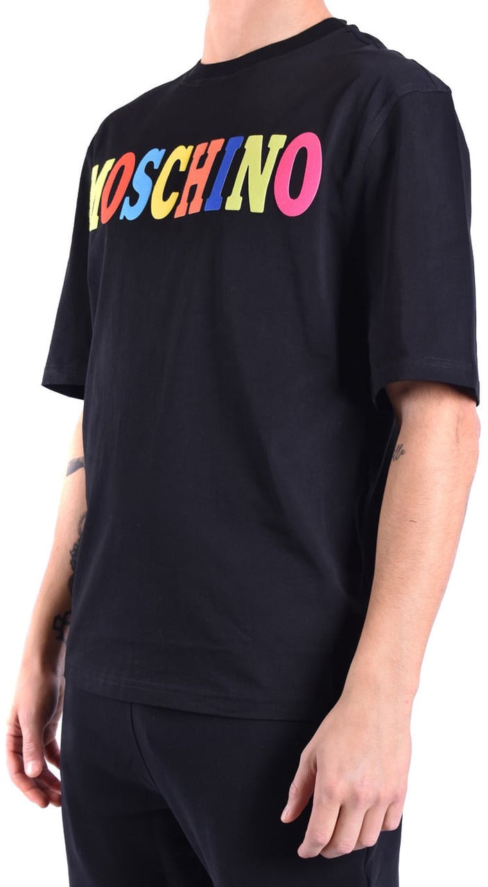 Moschino Men T-Shirt Zwart