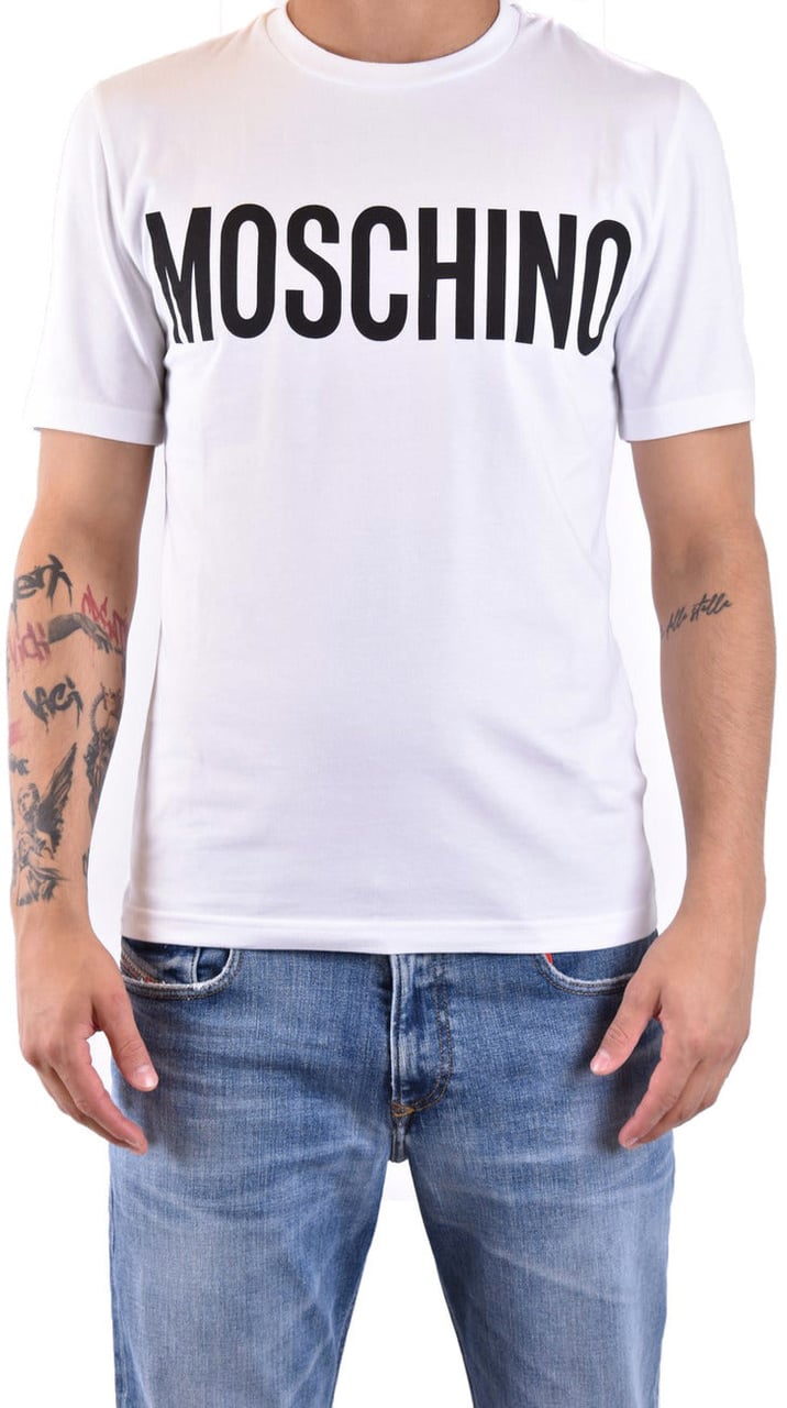 Moschino Men T-Shirt Wit