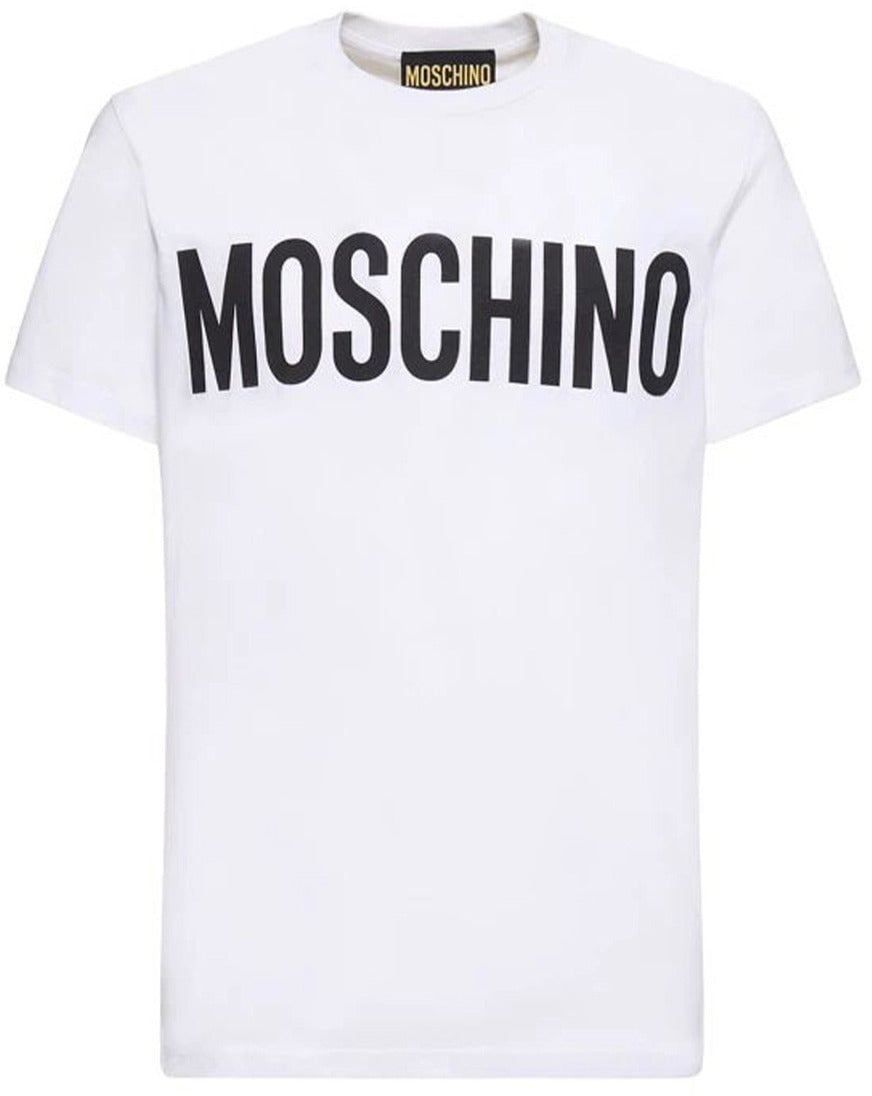 Moschino Men T-Shirt Wit