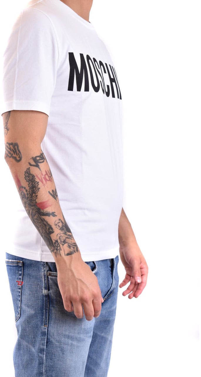 Moschino Men T-Shirt Wit