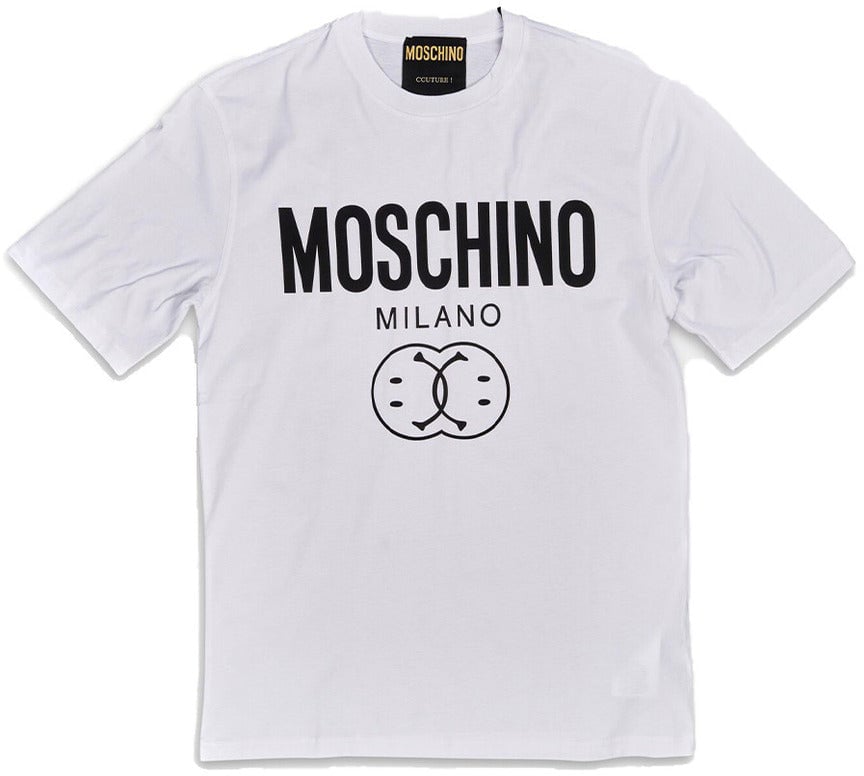 Moschino Men T-Shirt Wit
