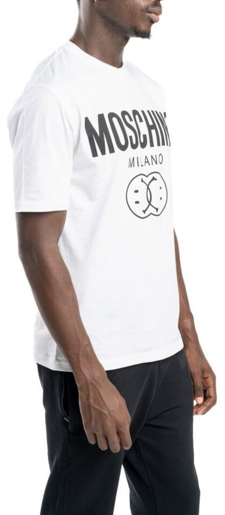 Moschino Men T-Shirt Wit