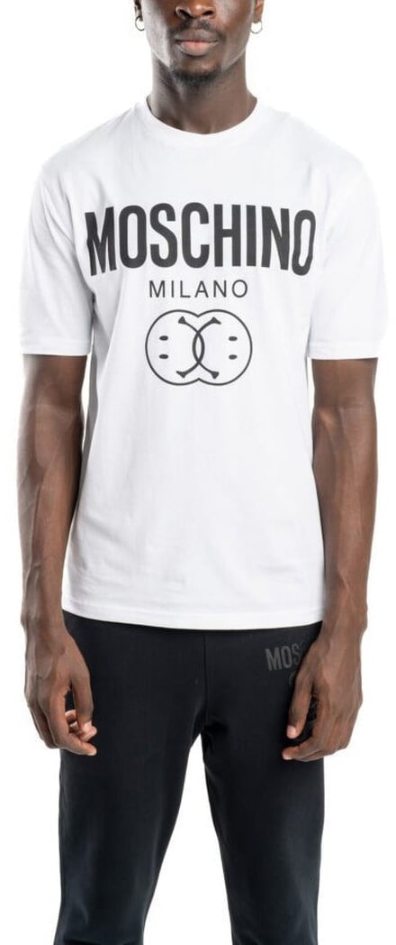 Moschino Men T-Shirt Wit