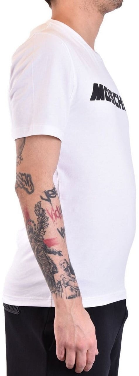 Moschino Men T-Shirt Wit