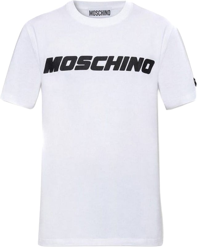 Moschino Men T-Shirt Wit