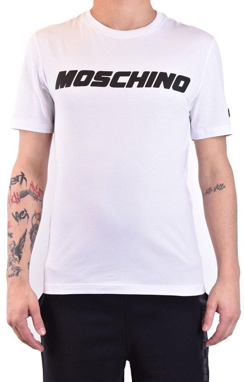 Moschino Men T-Shirt Wit